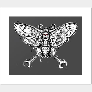 The Mothman Posters and Art